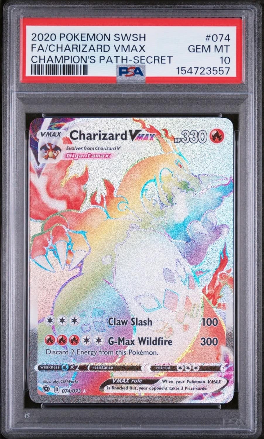 Charizard Vmax