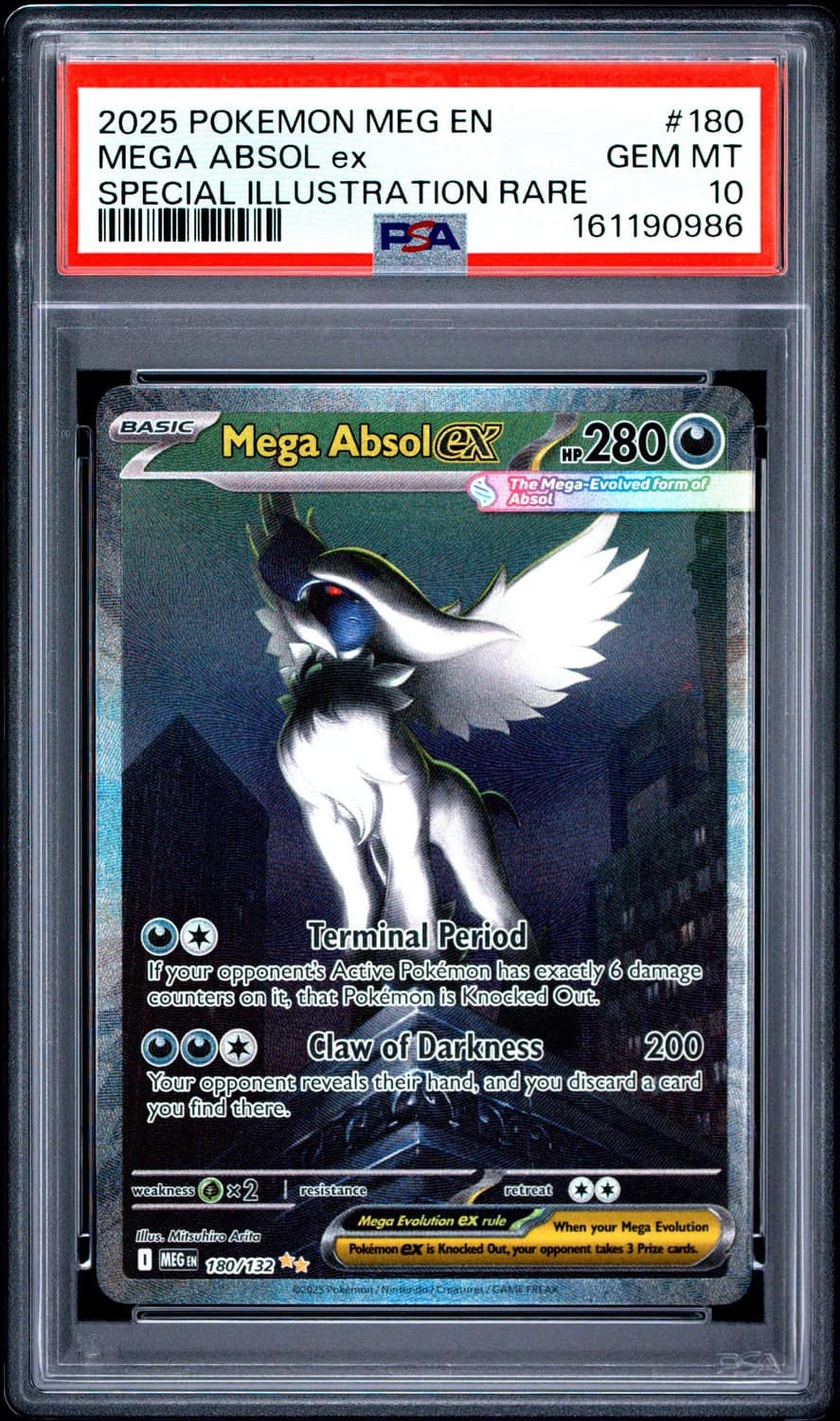 Mega Absol Ex