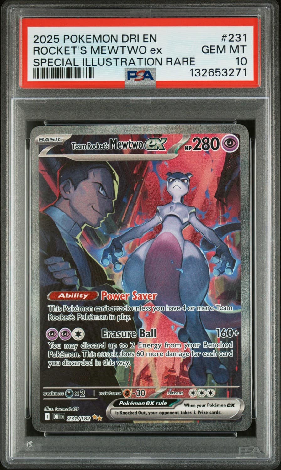 Rocket'S Mewtwo Ex