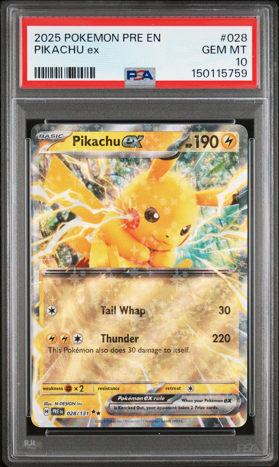 Pikachu Ex