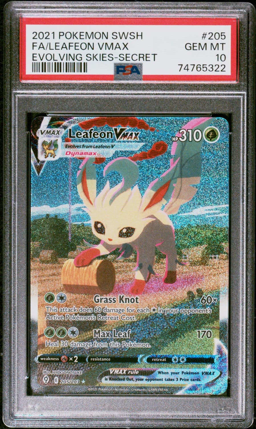 Leafeon Vmax