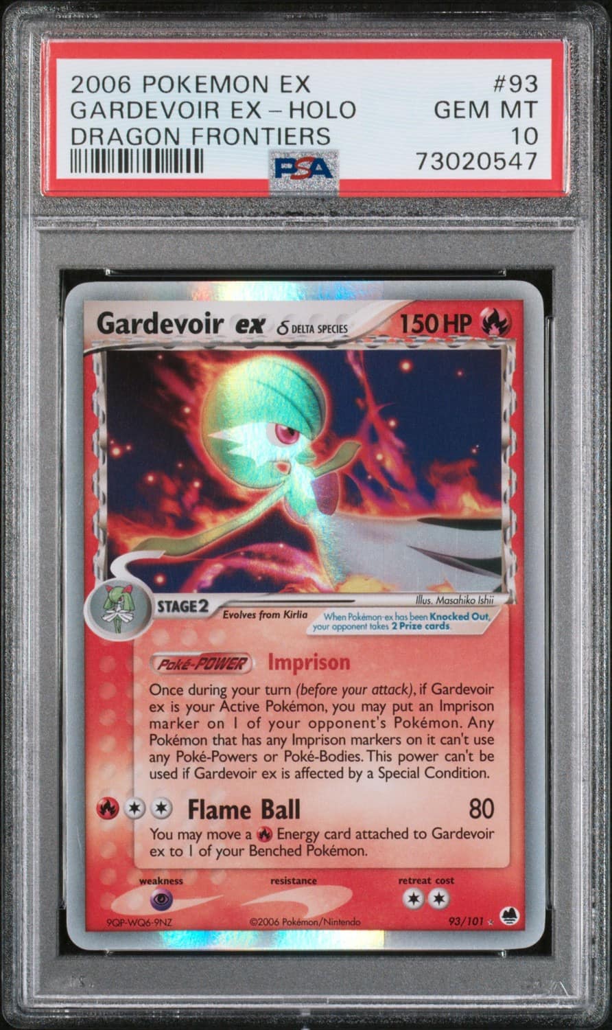 Gardevoir Ex