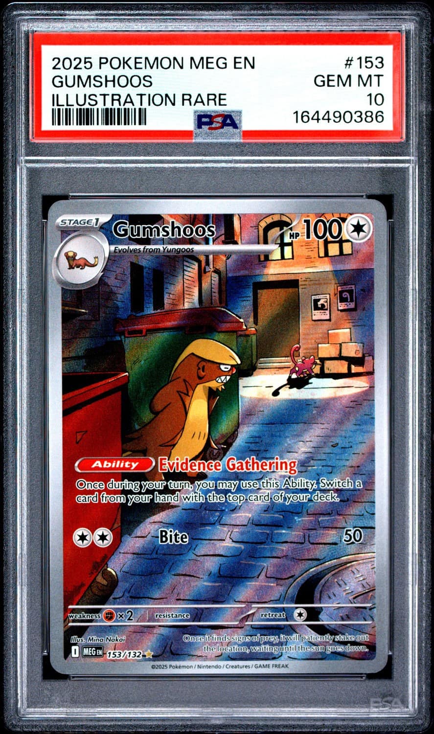 Gumshoos