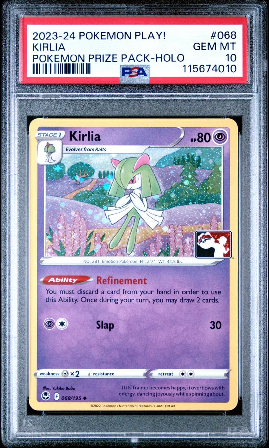 Kirlia