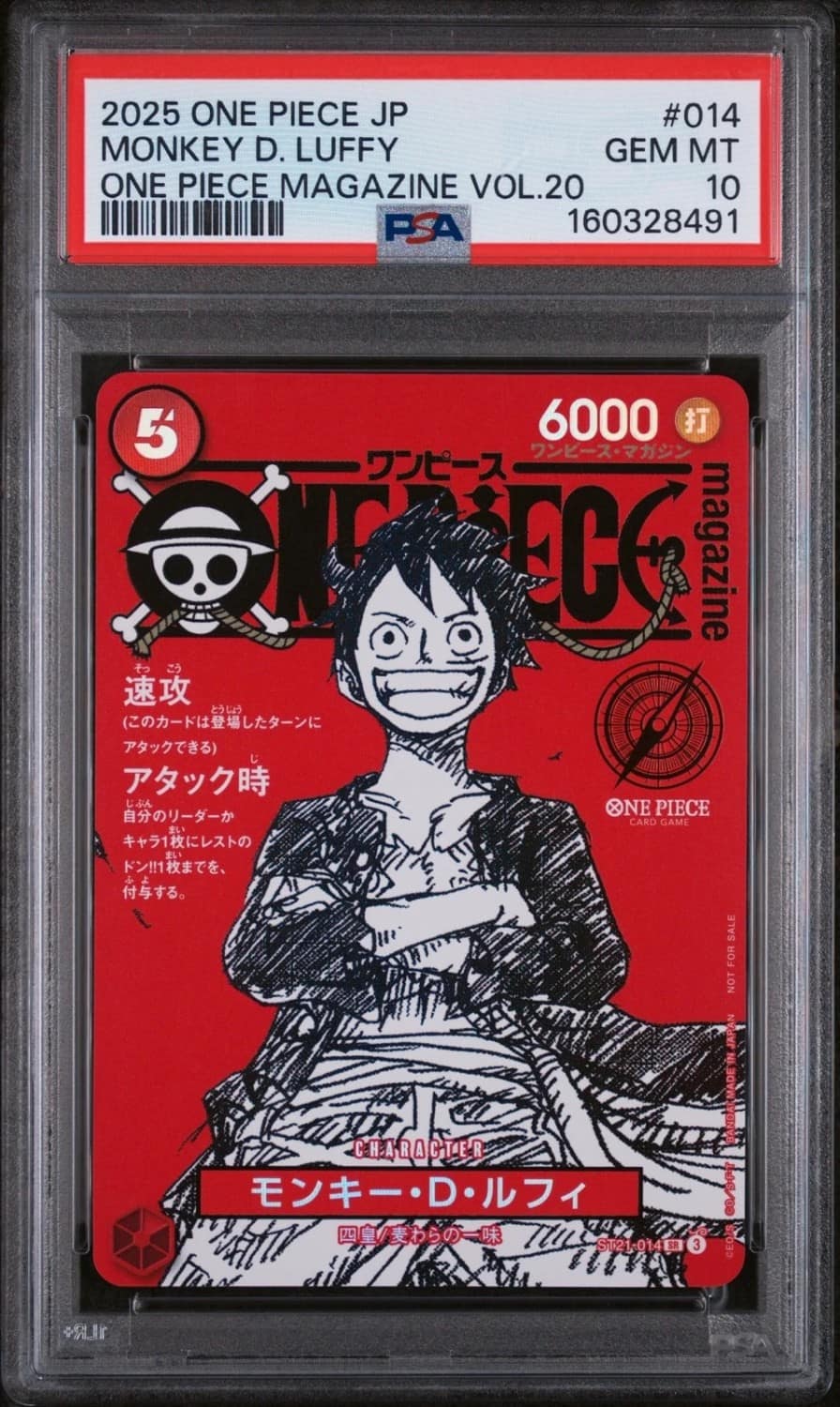 Monkey D. Luffy