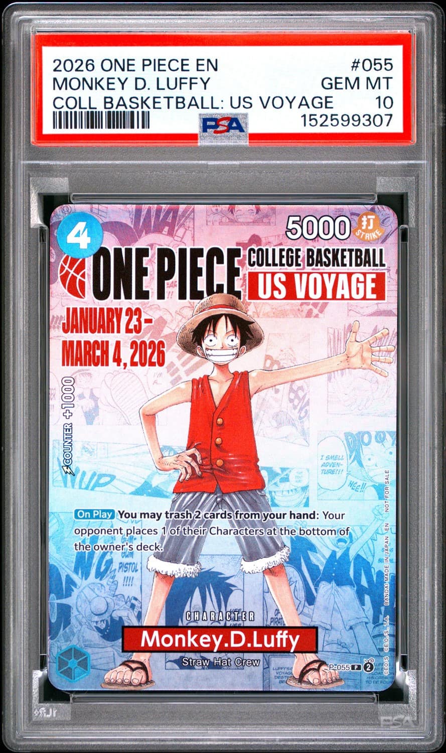 Monkey D. Luffy