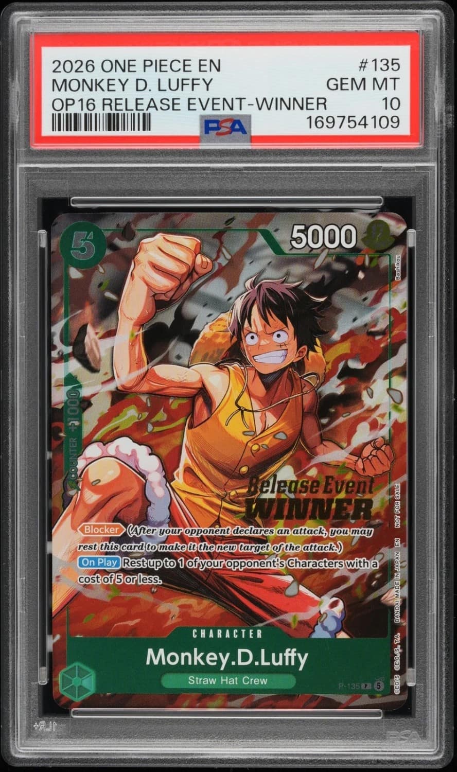 Monkey D. Luffy