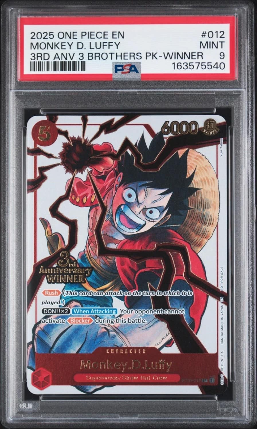 Monkey D. Luffy
