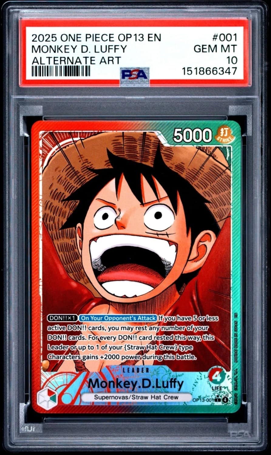 Monkey D. Luffy