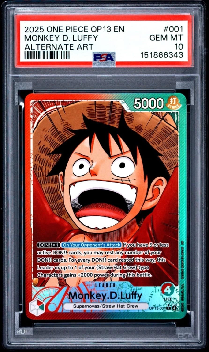 Monkey D. Luffy