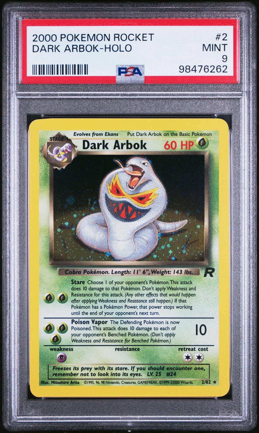 Dark Arbok