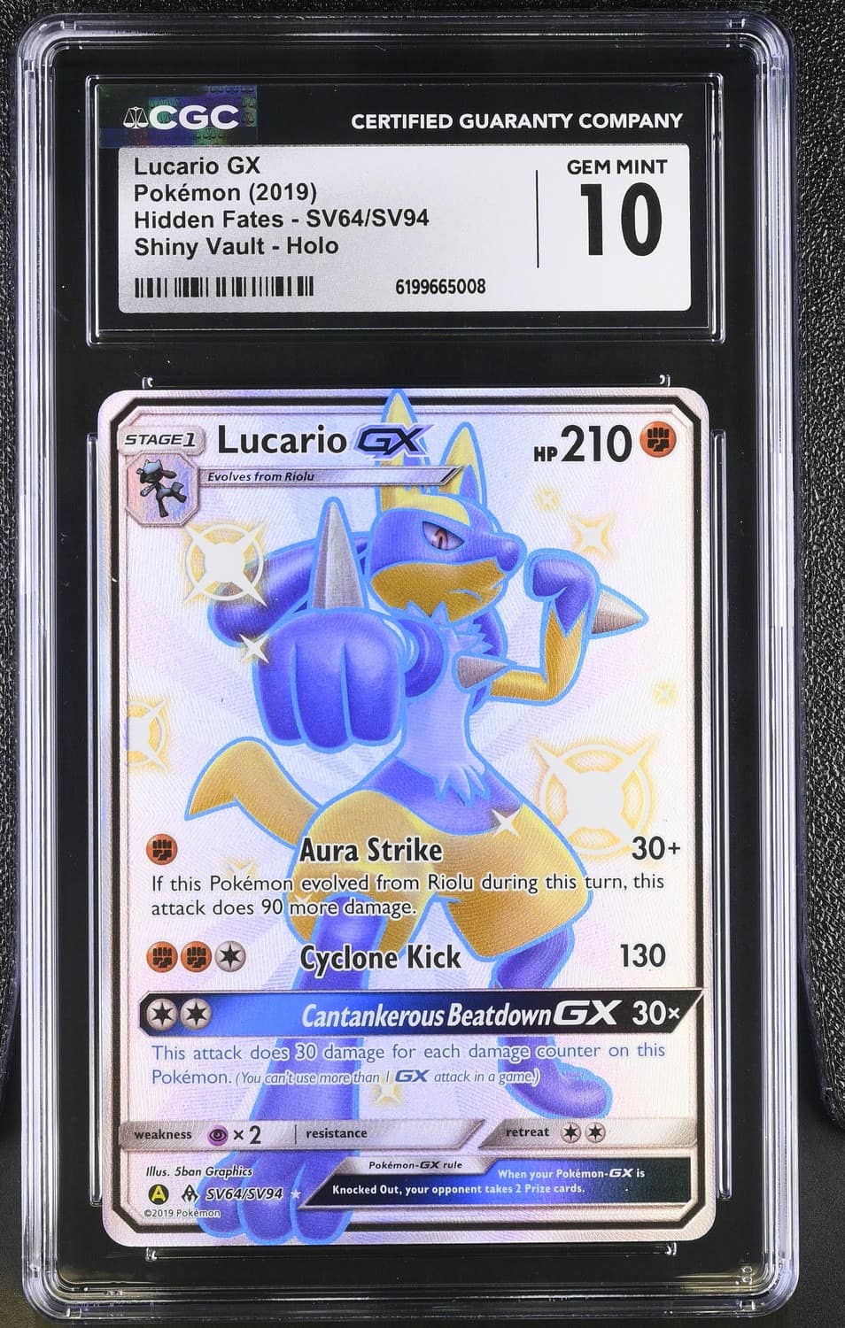 Lucario Gx