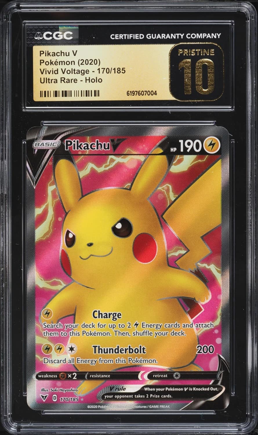 Pikachu V