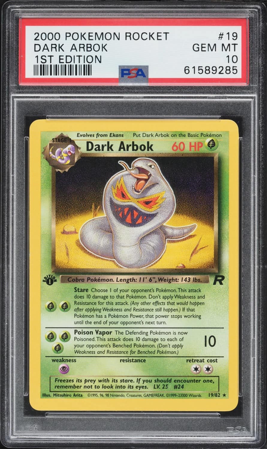 Dark Arbok