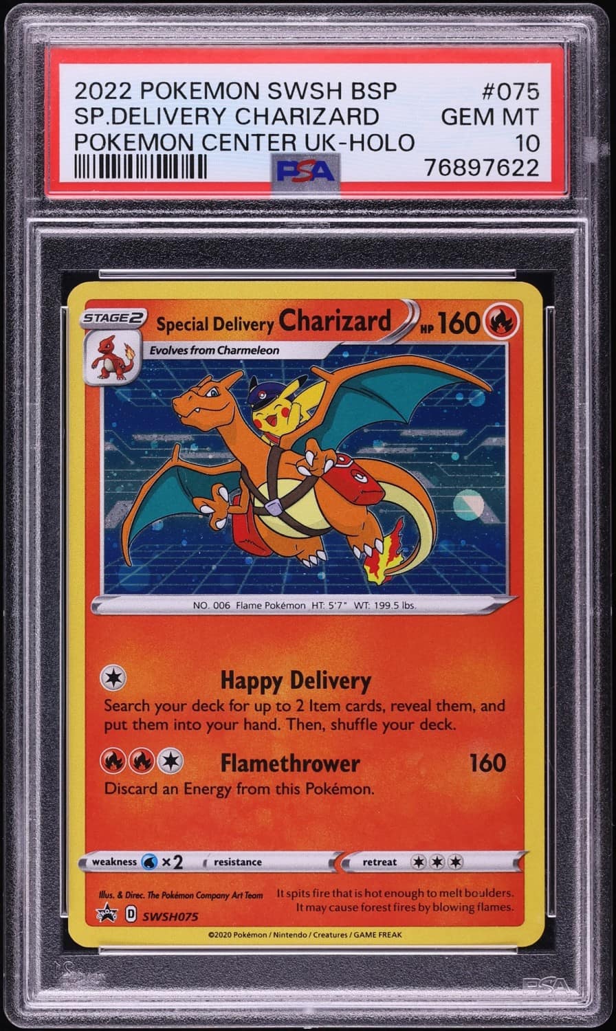 Special Delivery Charizard