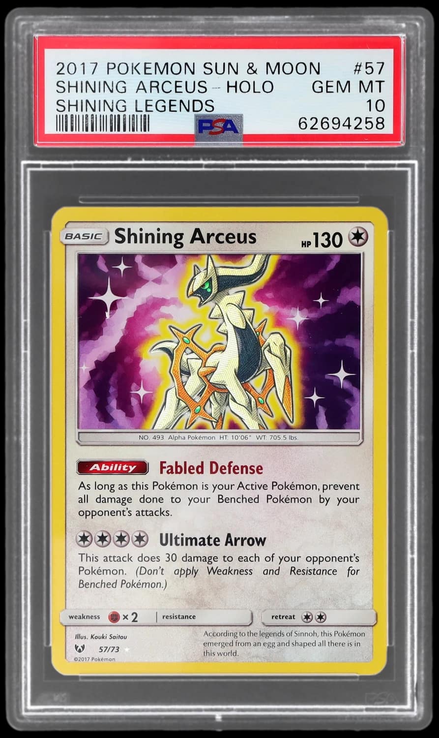 Shining Arceus