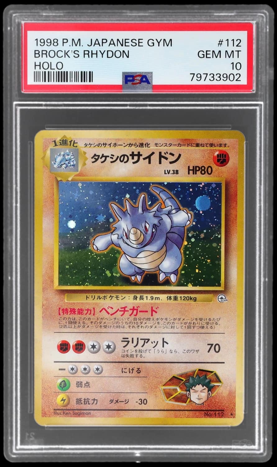 Brock'S Rhydon
