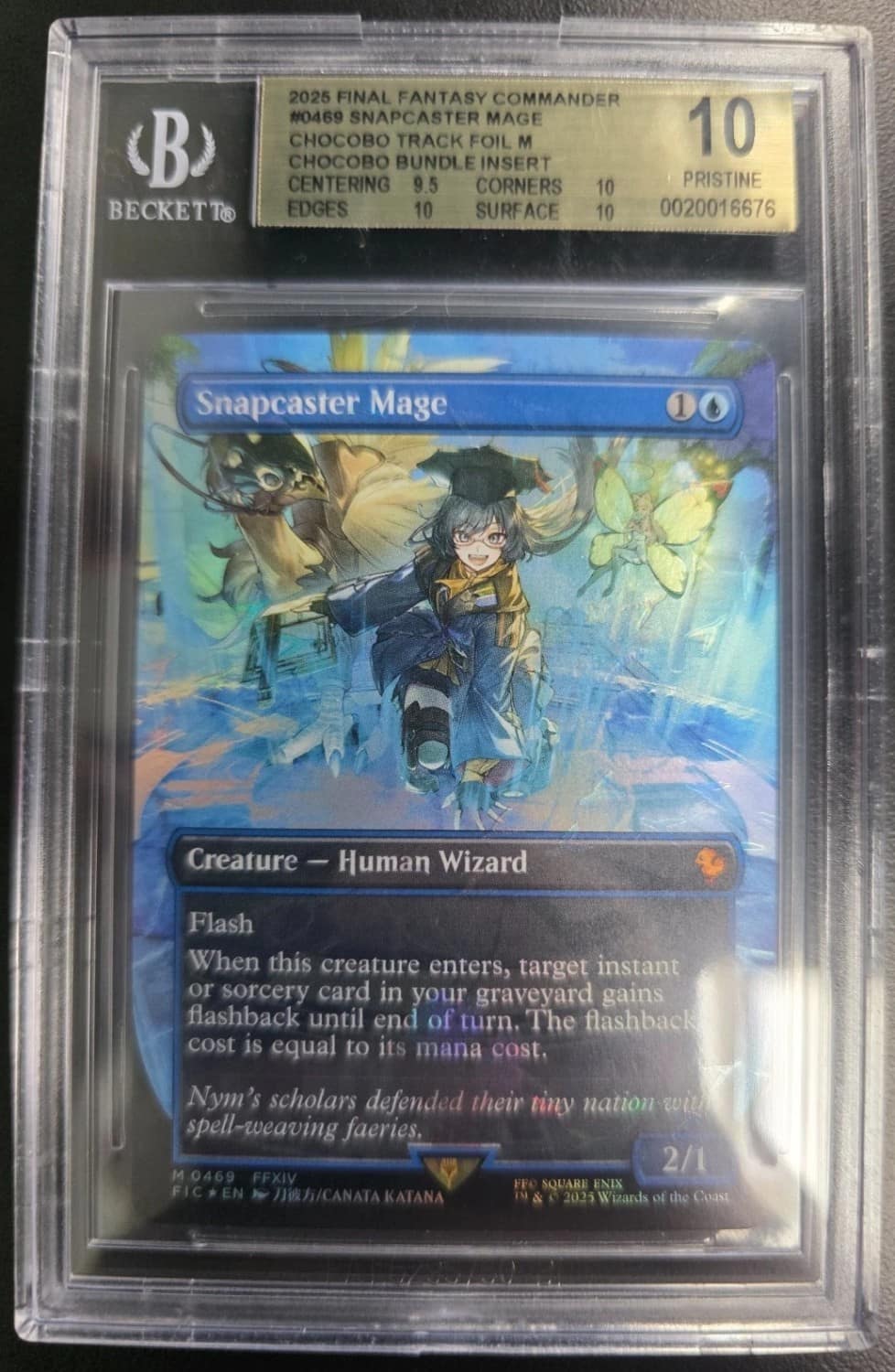 Snapcaster Mage