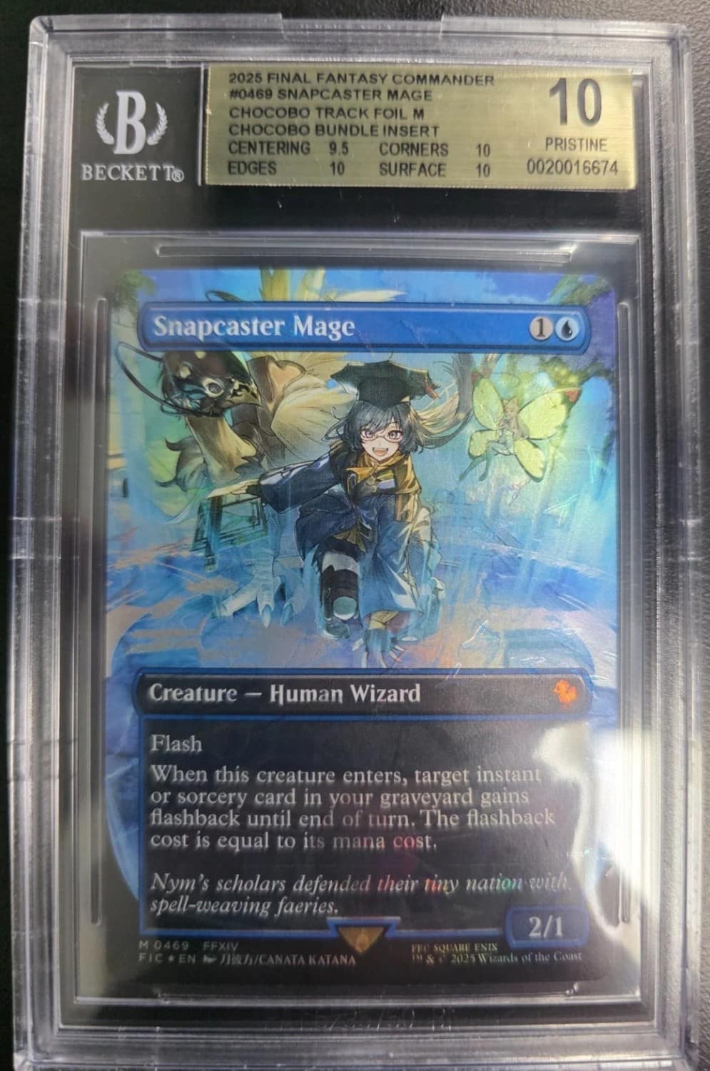 Snapcaster Mage