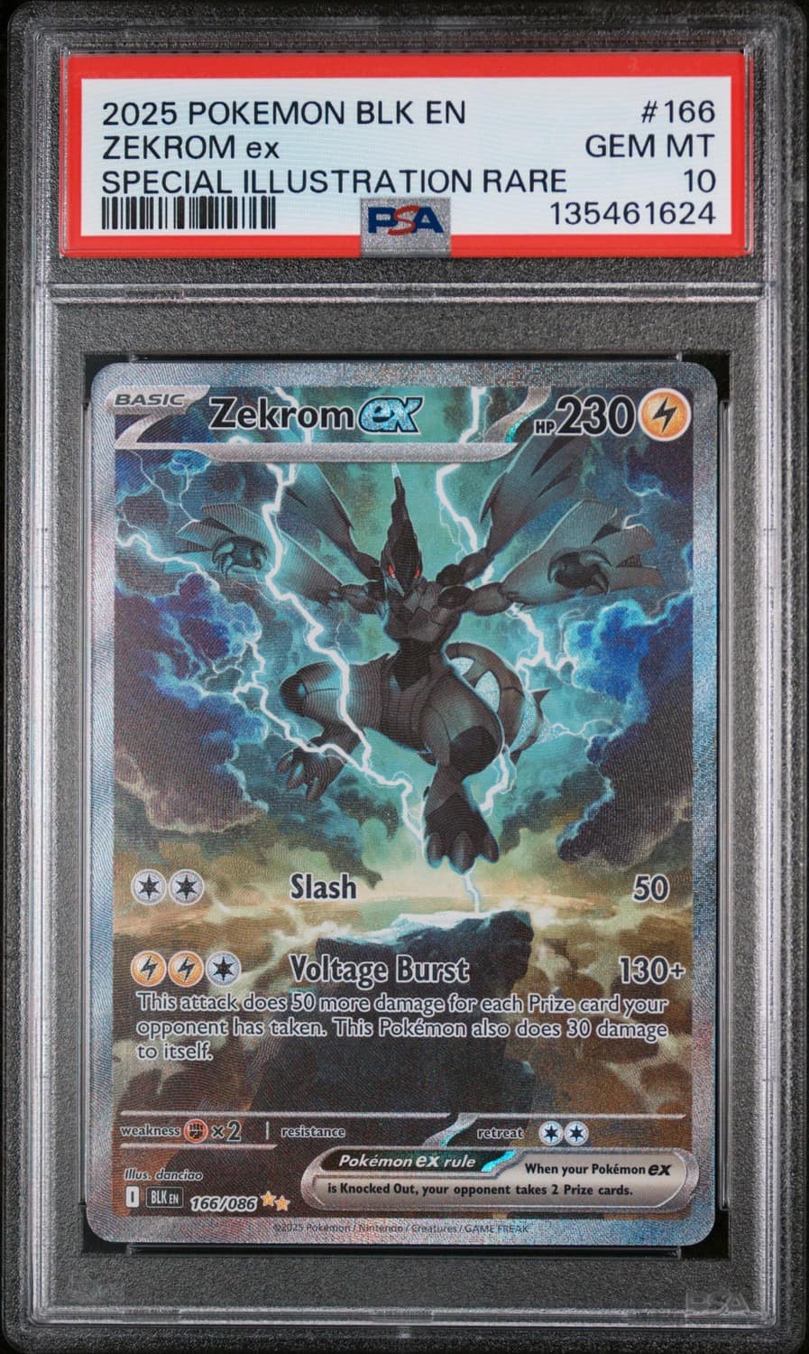 Zekrom Ex