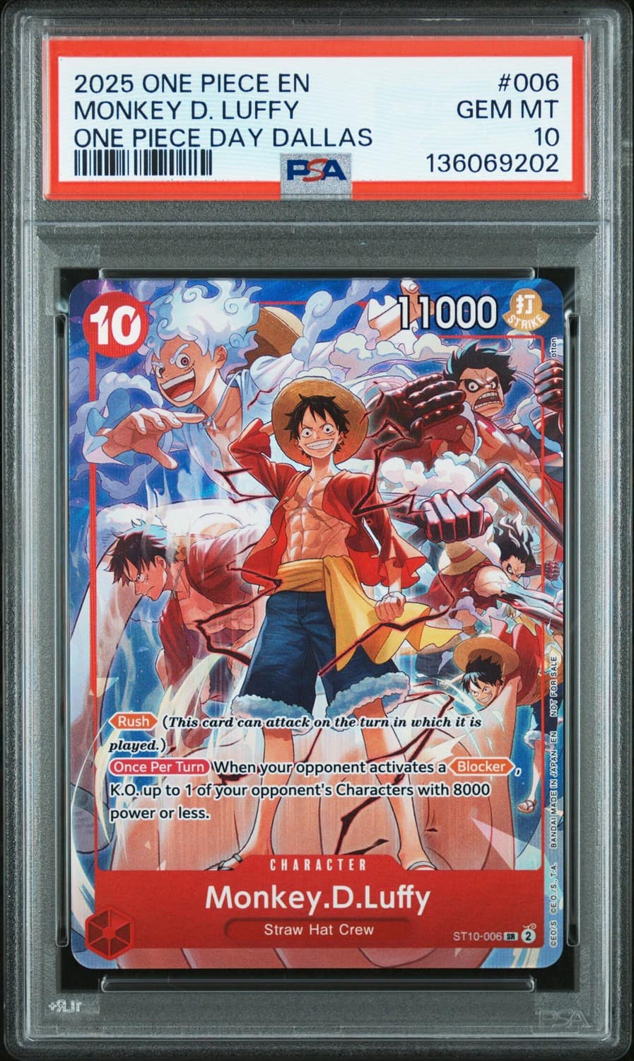 Monkey D. Luffy