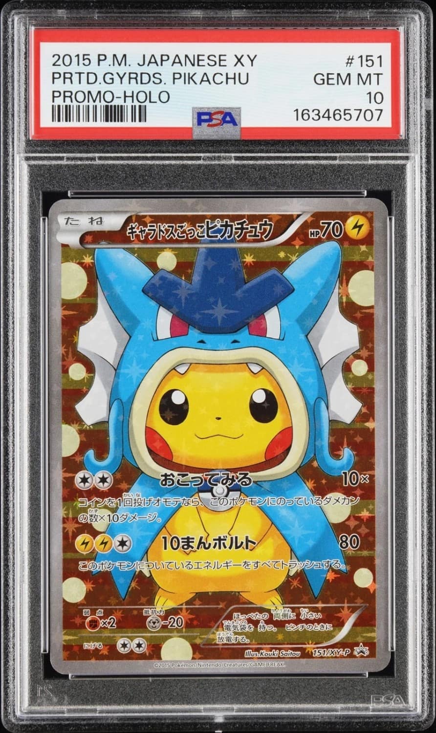 Pretend Gyarados Pikachu