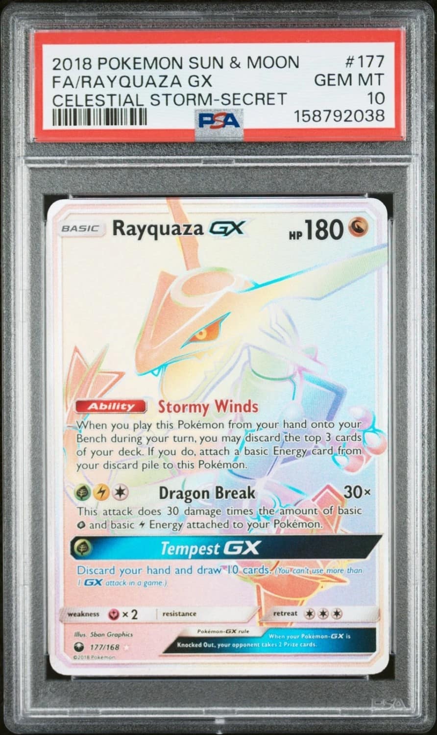 Rayquaza Gx