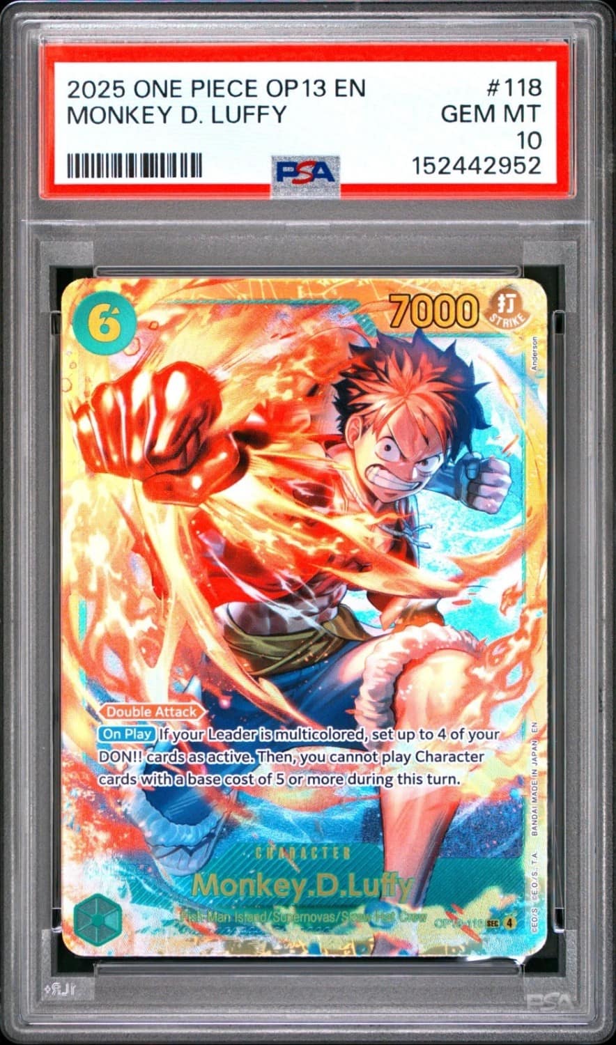 Monkey D. Luffy