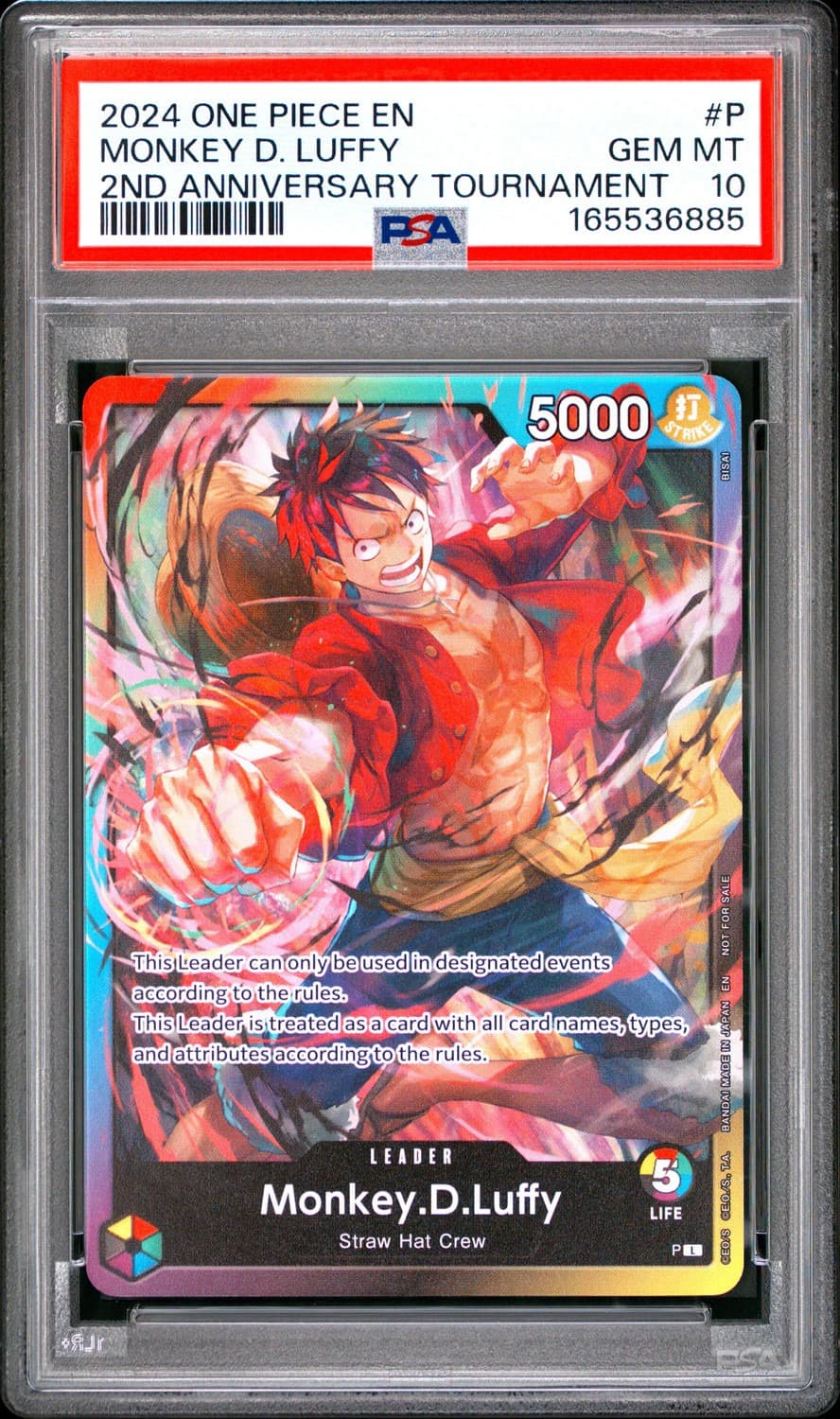 Monkey D. Luffy