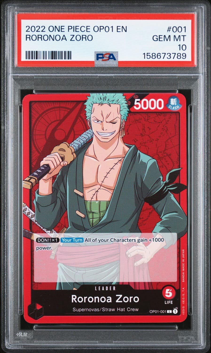 Roronoa Zoro