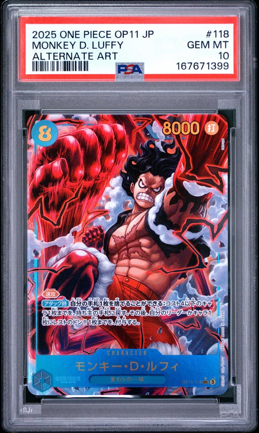 Monkey D. Luffy
