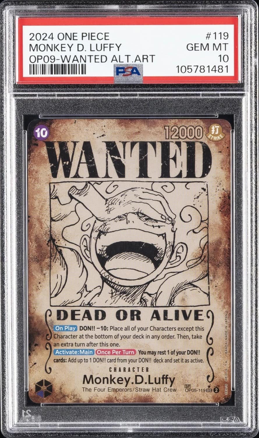 Monkey D. Luffy