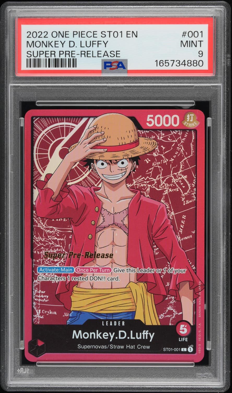 Monkey D. Luffy