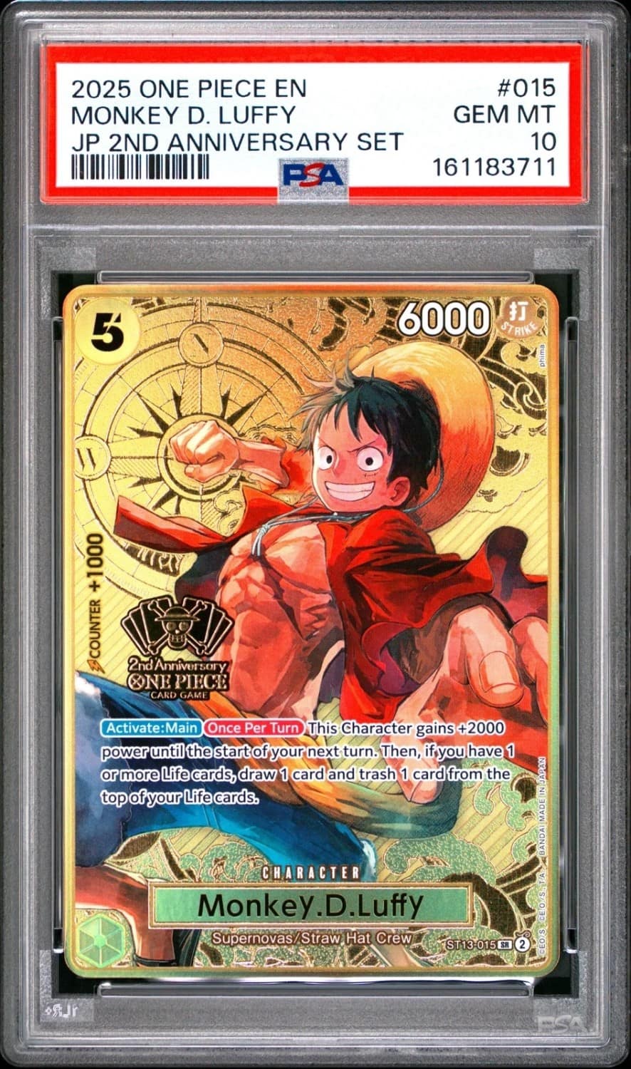 Monkey D. Luffy