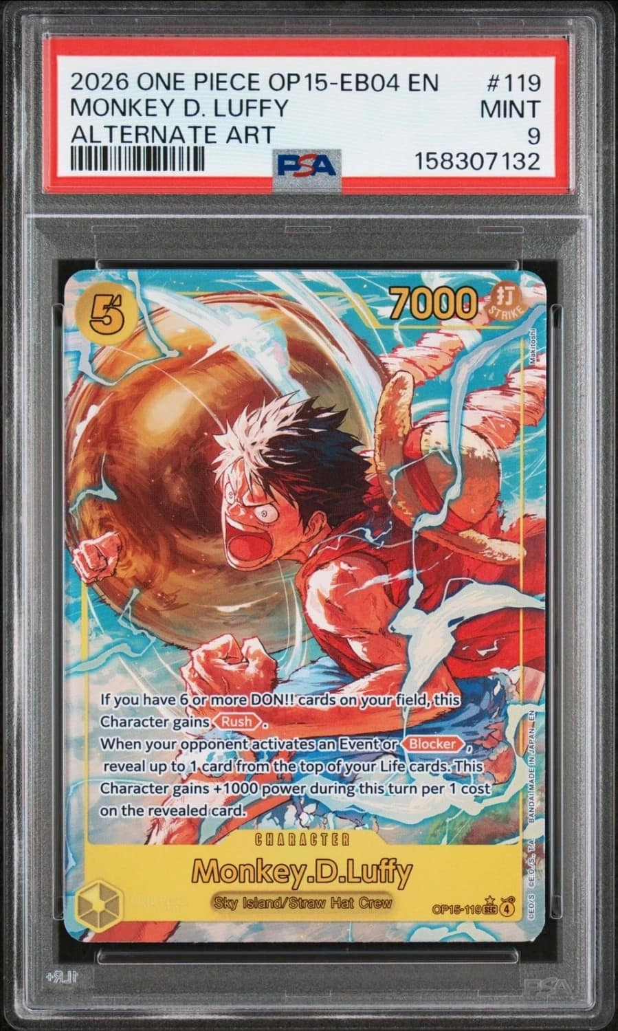Monkey D. Luffy