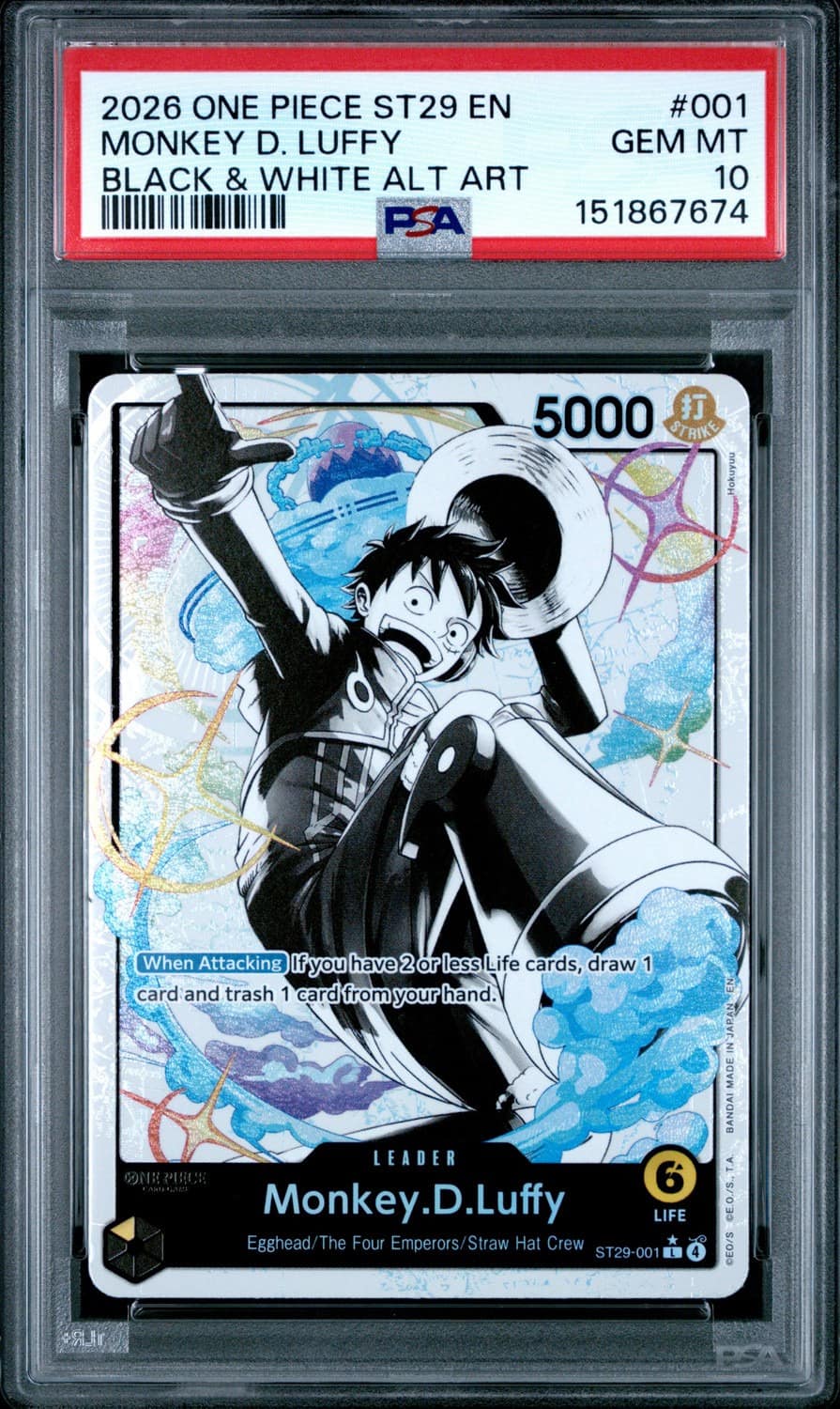 Monkey D. Luffy