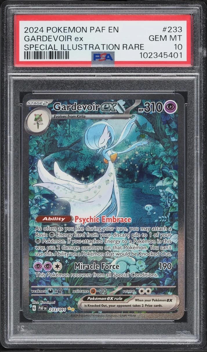 Gardevoir Ex