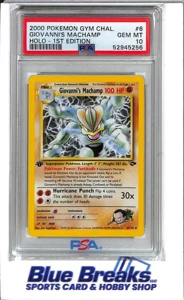 Giovanni'S Machamp