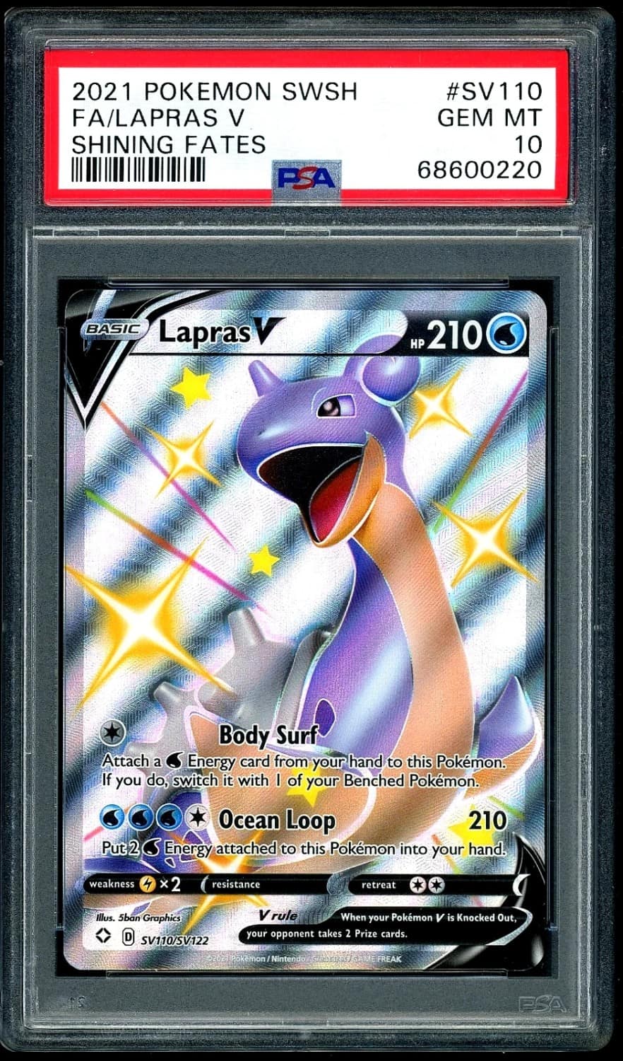 Lapras V