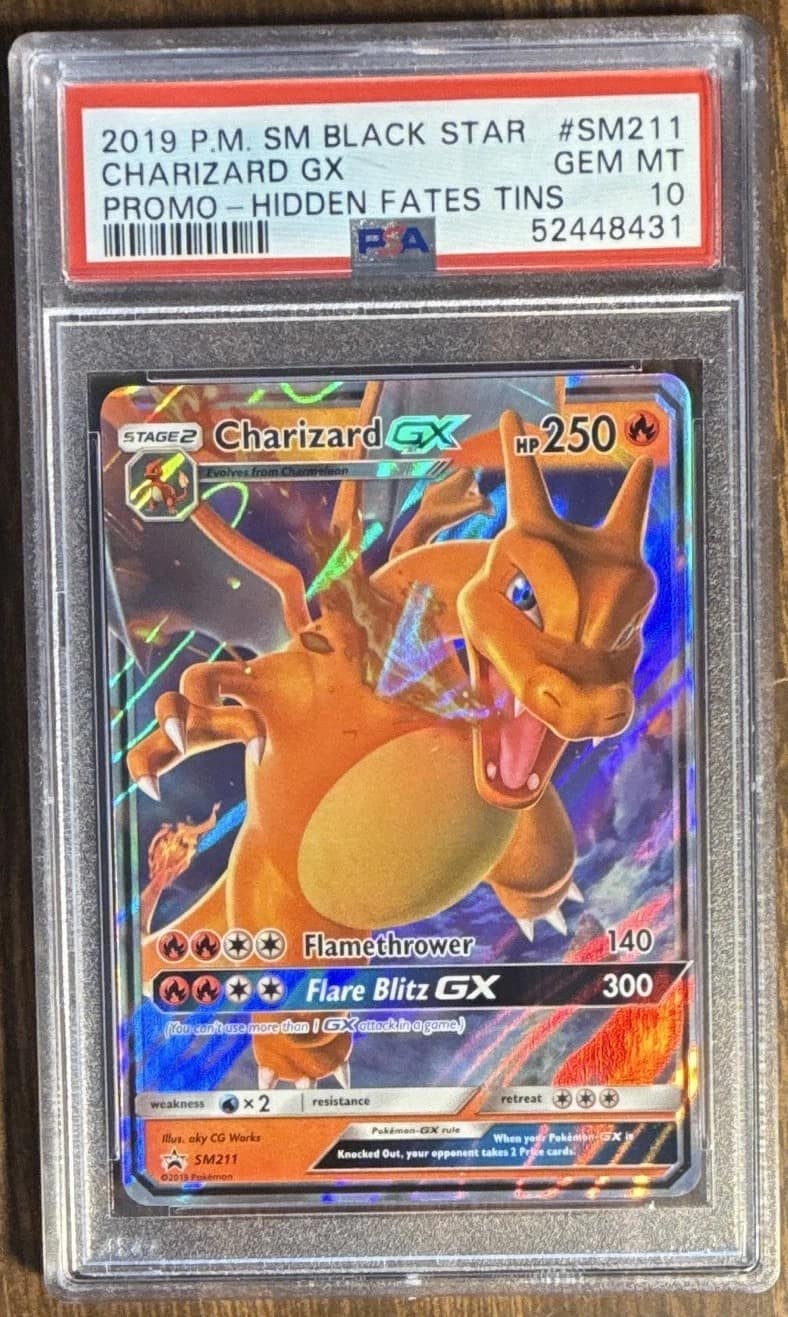 Charizard Gx