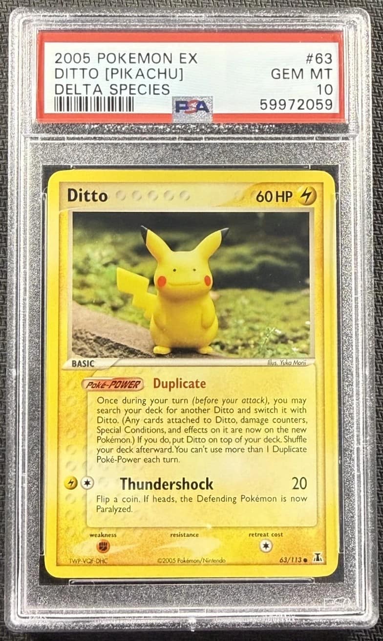 Ditto [pikachu]