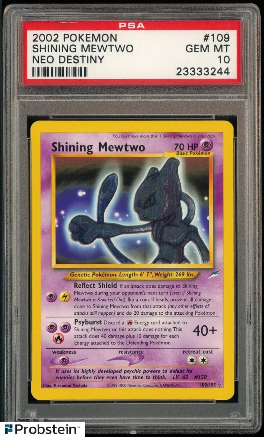 Shining Mewtwo