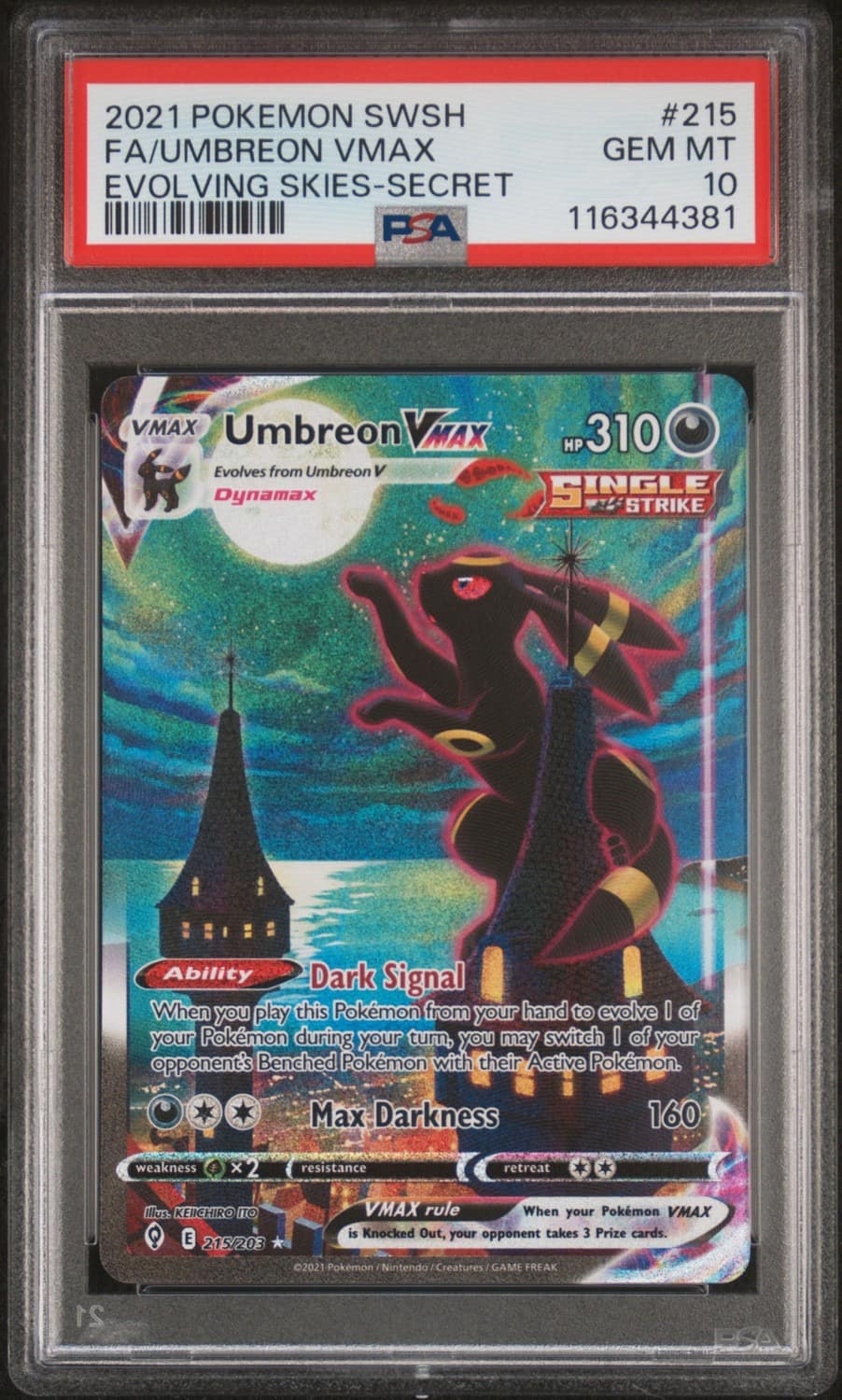 Umbreon Vmax