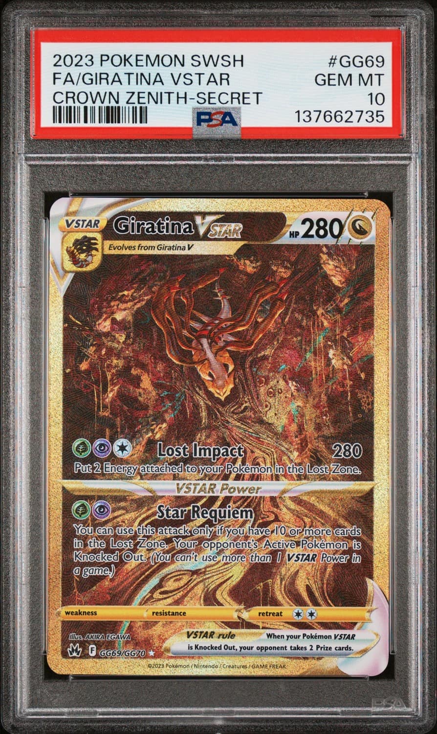 Giratina Vstar