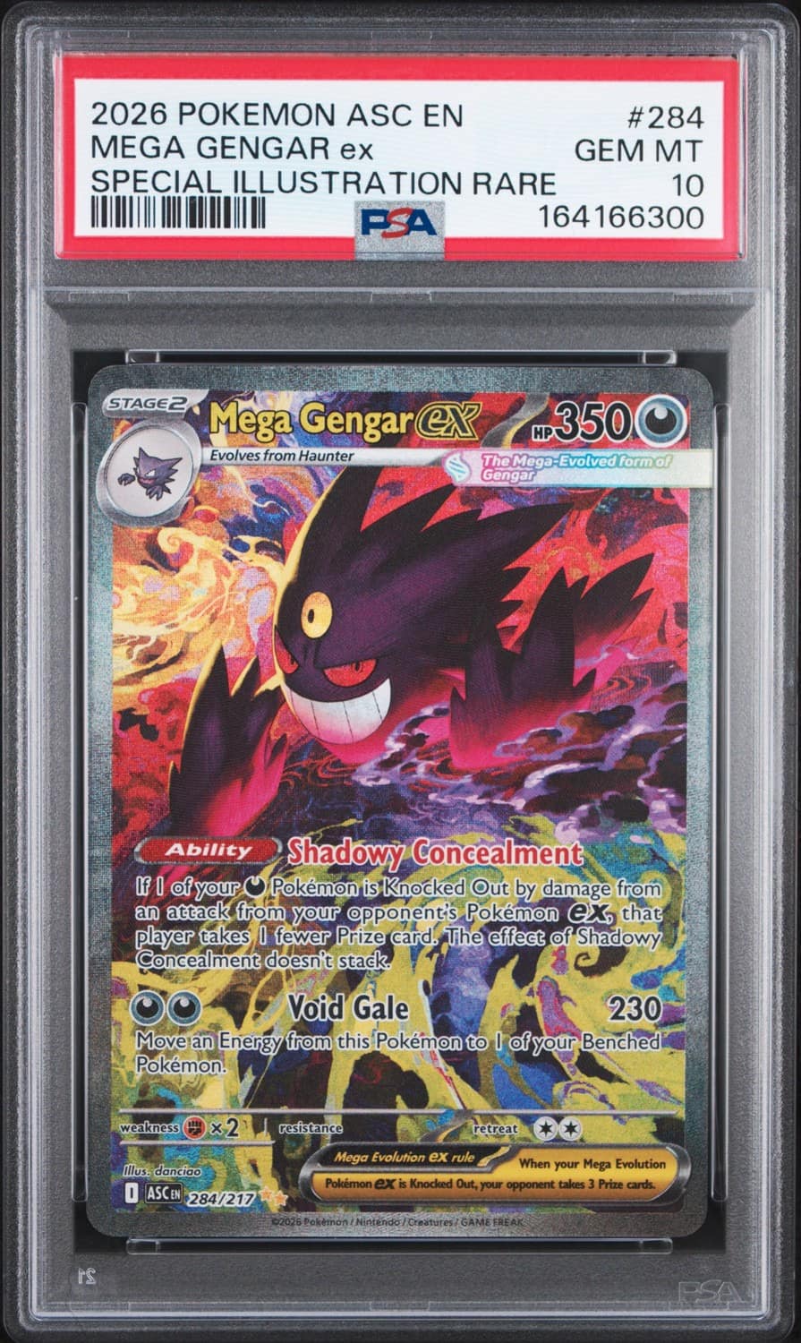 Mega Gengar Ex
