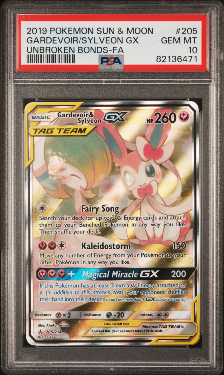 Gardevoir/sylveon Gx
