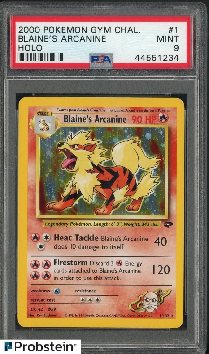 Blaine'S Arcanine