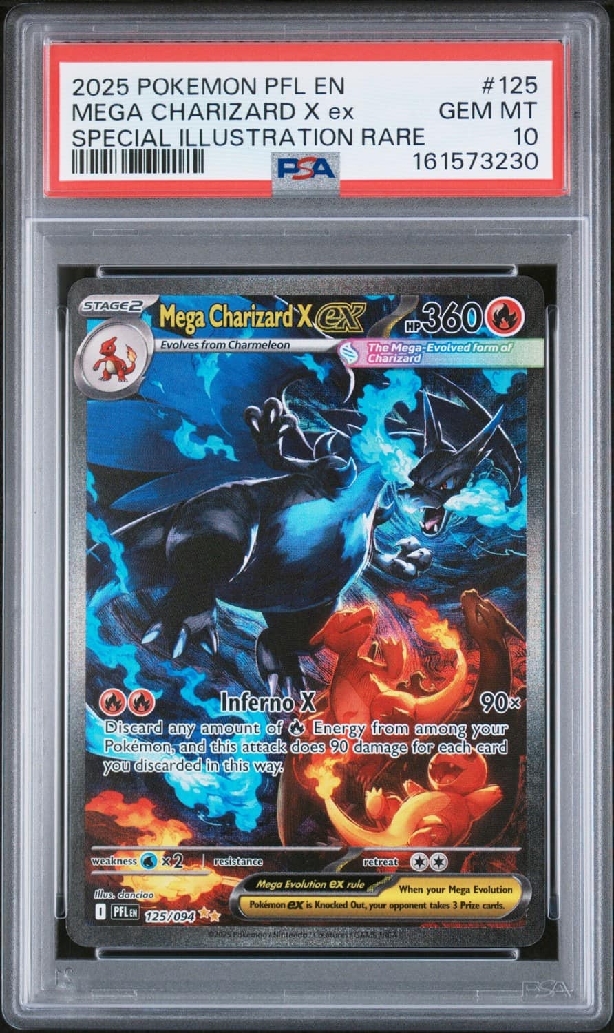 Mega Charizard X Ex