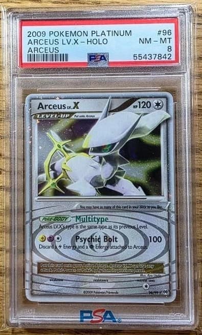Arceus Lv.x