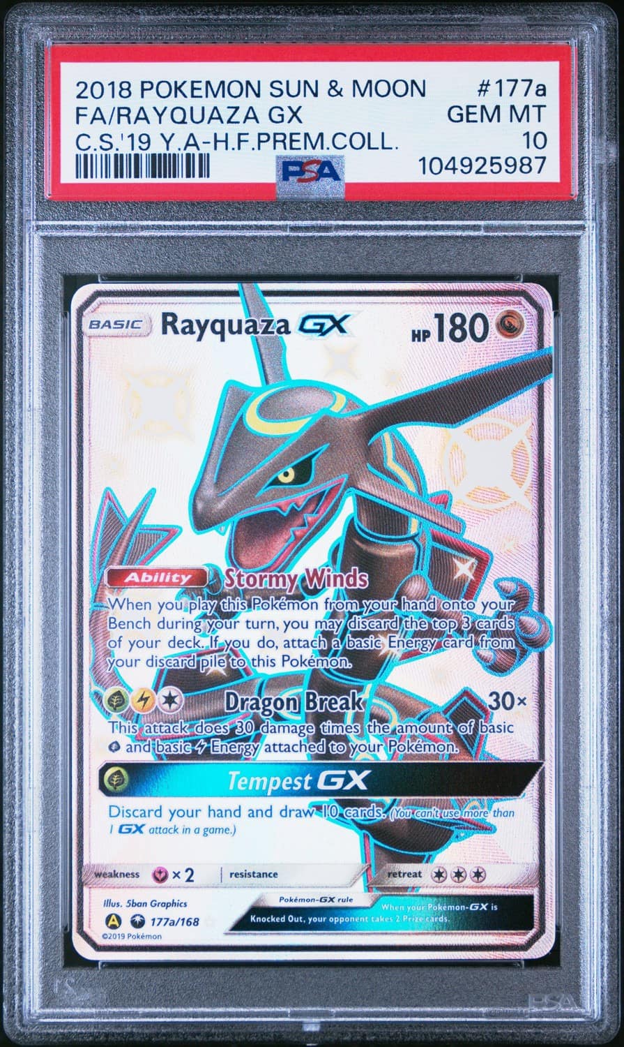 Rayquaza Gx